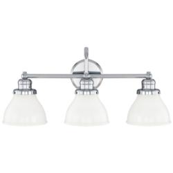 Capital Lighting Baxter 3 Light Vanity Chrome