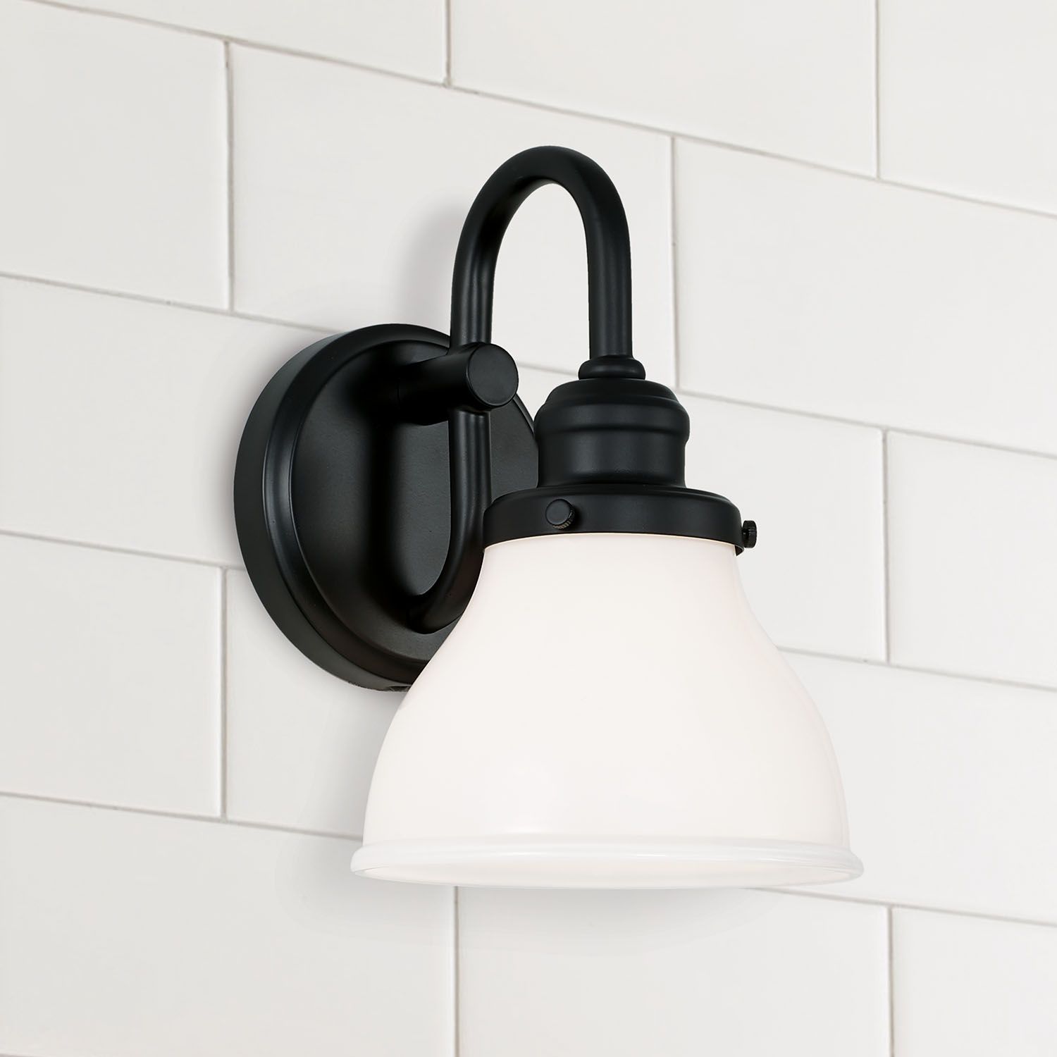 Capital Lighting Baxter Black Collection