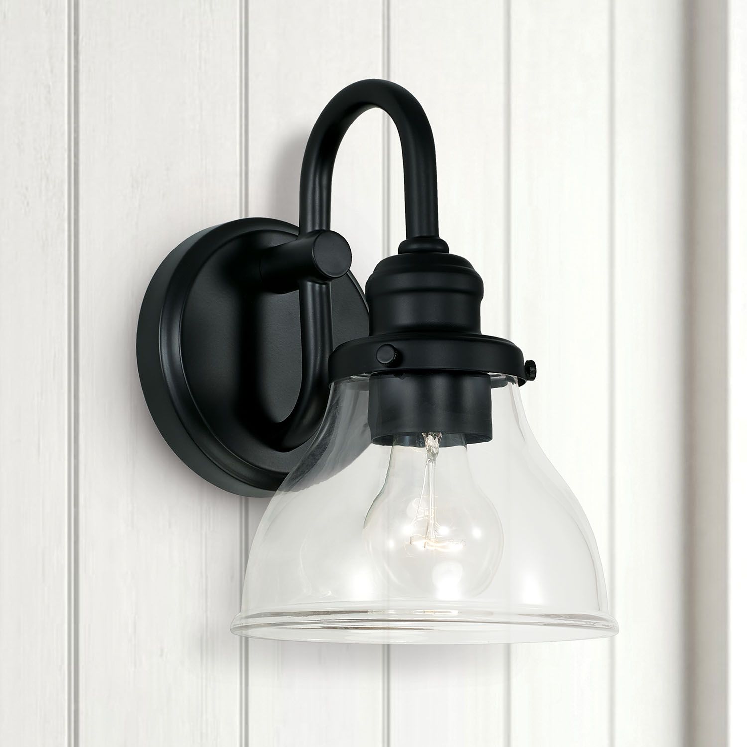 Capital Lighting Baxter Black Collection