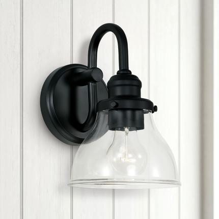 Capital Lighting Baxter Black Collection