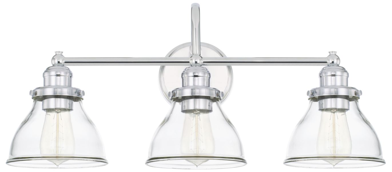 Capital Lighting Baxter Chrome Collection