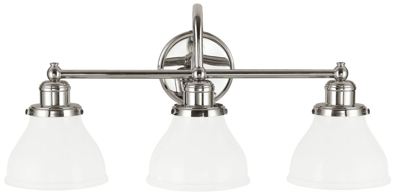 Capital Lighting Baxter Silver Collection