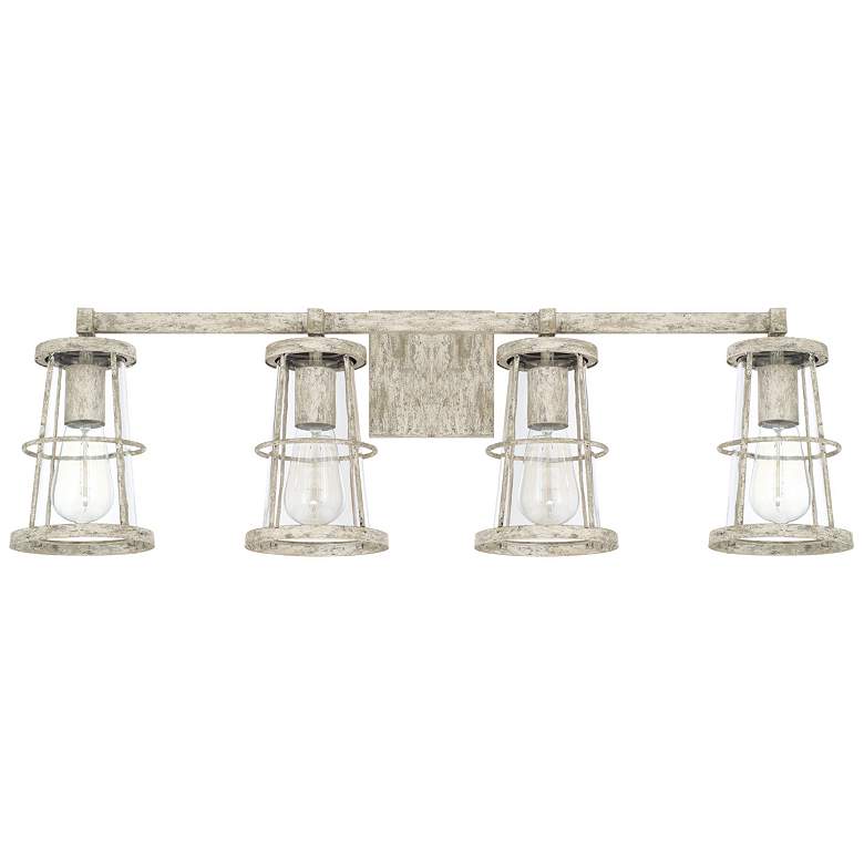 Image 1 Capital Lighting Beaufort 4 Light Vanity Mystic Sand