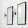 6_Capital Lighting Beckham 1 Light Sconce Glossy Black and Aged Brass more views