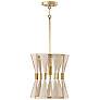 2_Capital Lighting Bianca 1 Light Pendant Bleached Natural/Patinaed Brass