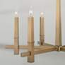 Thumbnail3 of Capital Lighting Blake 6 Light Chandelier Aged Brass more views