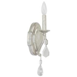 Capital Lighting Blakely 1 Light Sconce Antique Silver