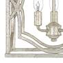 Capital Lighting- Blakely 3-Light Lantern Foyer- 12.25" Antique Silver