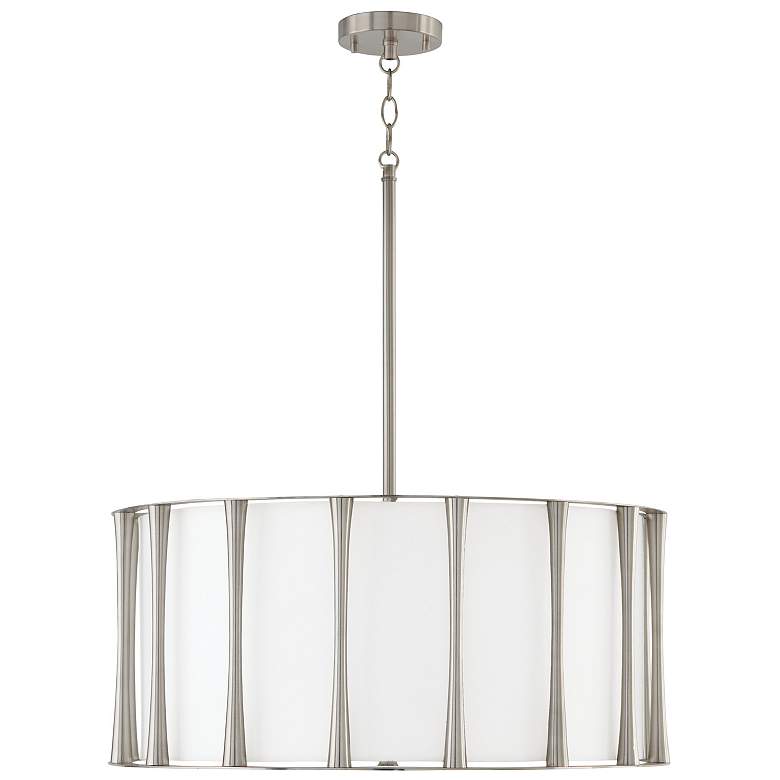 Image 2 Capital Lighting Bodie 24 1/2" Wide Brushed Nickel Pendant Light
