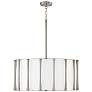 2_Capital Lighting Bodie 24 1/2" Wide Brushed Nickel Pendant Light