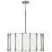 Capital Lighting Bodie 24 1/2" Wide Brushed Nickel Pendant Light