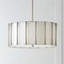 1_Capital Lighting Bodie 24 1/2" Wide Brushed Nickel Pendant Light
