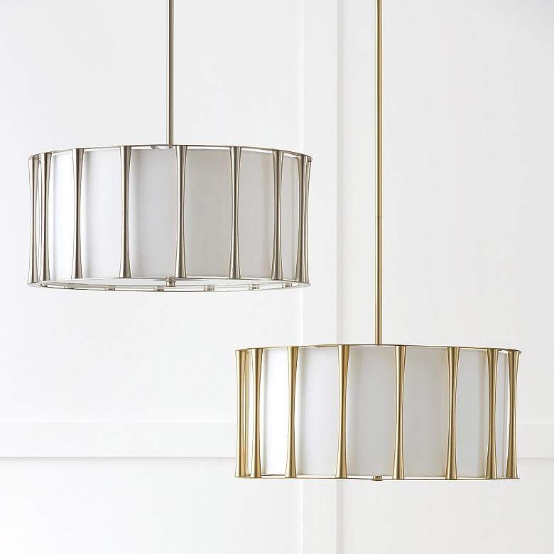 Image 4 Capital Lighting Bodie 24 1/2" Wide Brushed Nickel Pendant Light more views