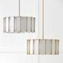4_Capital Lighting Bodie 24 1/2" Wide Brushed Nickel Pendant Light more views