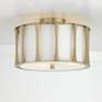 Thumbnail1 of Capital Lighting Bodie 3 Light Semi-Flush Matte Brass