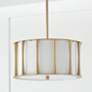 Thumbnail3 of Capital Lighting Bodie 3 Light Semi-Flush Matte Brass more views