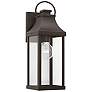 2_Capital Lighting Bradford 17 1/4" High Oiled Bronze Outdoor Wall Light