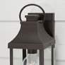 4_Capital Lighting Bradford 17 1/4" High Oiled Bronze Outdoor Wall Light more views