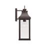 5_Capital Lighting Bradford 17 1/4" High Oiled Bronze Outdoor Wall Light more views