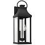 2_Capital Lighting Bradford 20 3/4" Black 2-Light Outdoor Wall Light