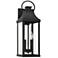Capital Lighting Bradford 20 3/4" Black 2-Light Outdoor Wall Light