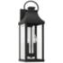 Capital Lighting Bradford 20 3/4" Black 2-Light Outdoor Wall Light