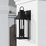 1_Capital Lighting Bradford 20 3/4" Black 2-Light Outdoor Wall Light