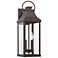 Capital Lighting Bradford 20 3/4" Bronze 2-Light Outdoor Wall Light