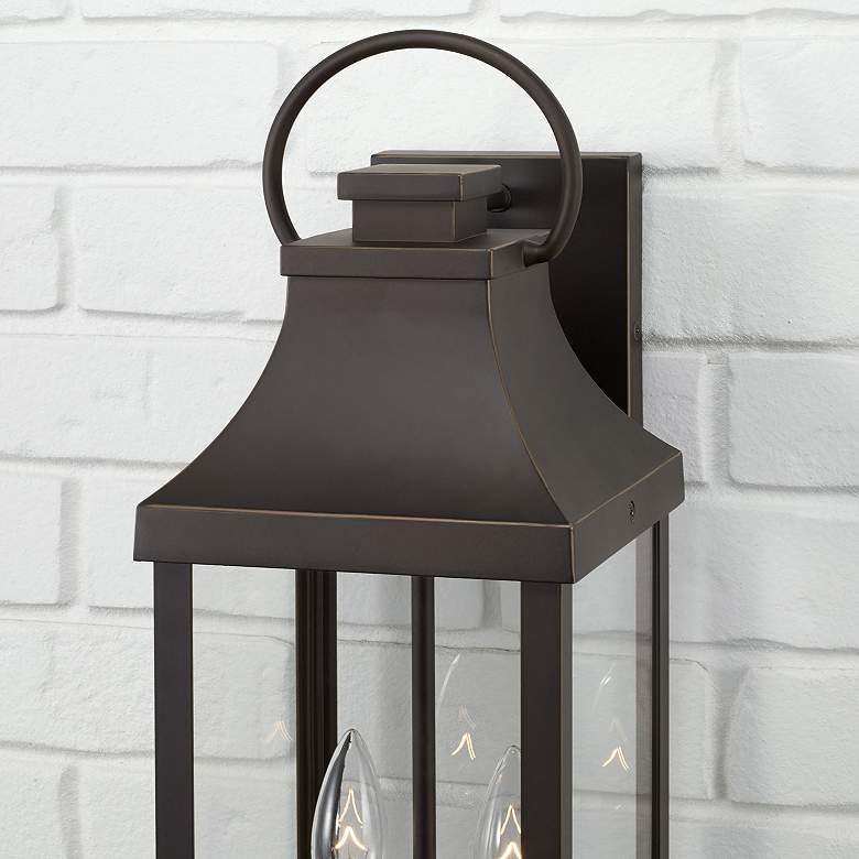 Image 4 Capital Lighting Bradford 20 3/4" Bronze 2-Light Outdoor Wall Light more views