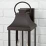 4_Capital Lighting Bradford 20 3/4" Bronze 2-Light Outdoor Wall Light more views