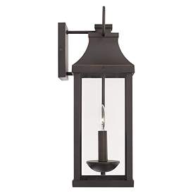 Image5 of Capital Lighting Bradford 20 3/4" Bronze 2-Light Outdoor Wall Light more views