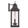 5_Capital Lighting Bradford 20 3/4" Bronze 2-Light Outdoor Wall Light more views