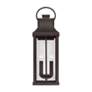 6_Capital Lighting Bradford 20 3/4" Bronze 2-Light Outdoor Wall Light more views