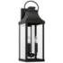 Capital Lighting Bradford 24" High 3-Light Black Outdoor Wall Lantern