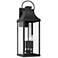 Capital Lighting Bradford 27" High 4-Light Black Outdoor Wall Lantern