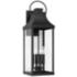 Capital Lighting Bradford 27" High 4-Light Black Outdoor Wall Lantern