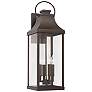2_Capital Lighting Bradford 27" High Oiled Bronze Outdoor Wall Lantern