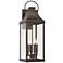Capital Lighting Bradford 27" High Oiled Bronze Outdoor Wall Lantern