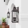 Thumbnail3 of Capital Lighting Bradford 27" High Oiled Bronze Outdoor Wall Lantern more views