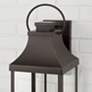 Thumbnail4 of Capital Lighting Bradford 27" High Oiled Bronze Outdoor Wall Lantern more views