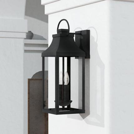 Capital Lighting Bradford Black Collection