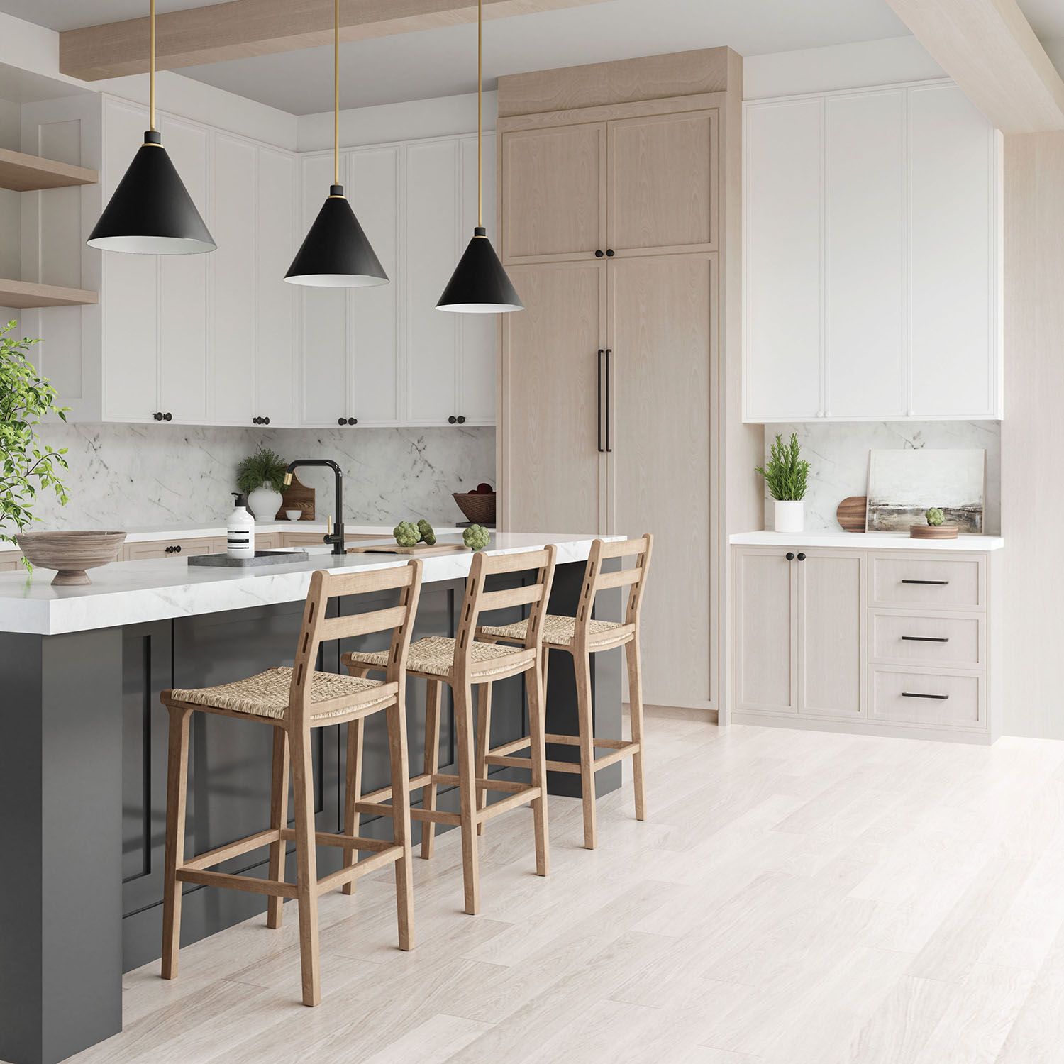 Image 5 Capital Lighting Bradley 1 Light Pendant 15" Aged Brass and Black more views