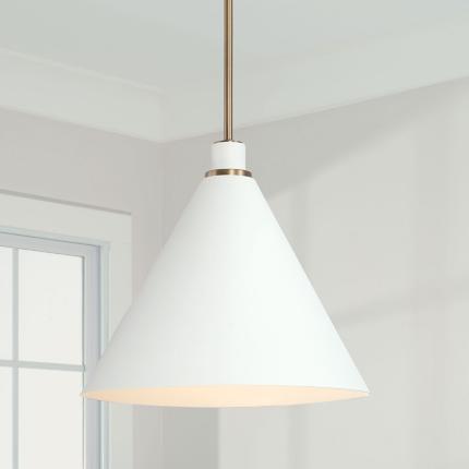 Capital Lighting Bradley Brass - Antique Brass Collection