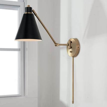 Capital Lighting Bradley Brass - Antique Brass Collection