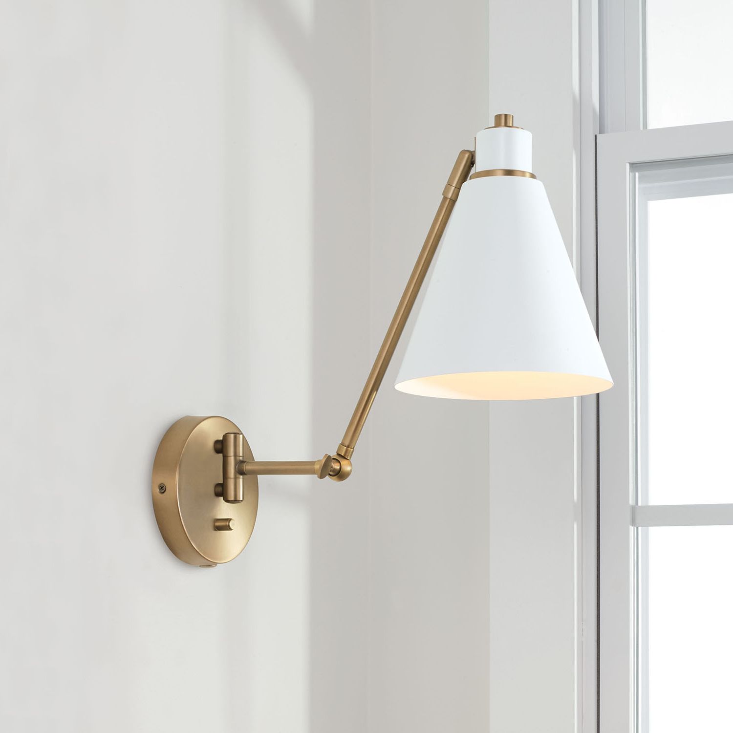 Capital Lighting Bradley Brass - Antique Brass Collection