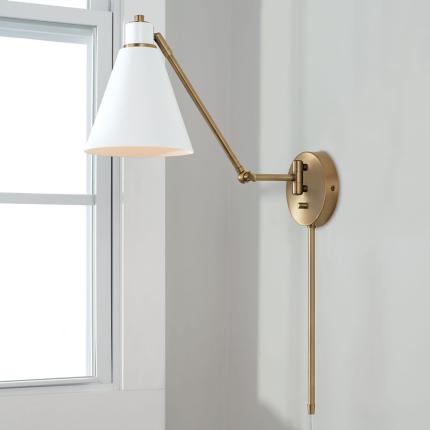 Capital Lighting Bradley Brass - Antique Brass Collection