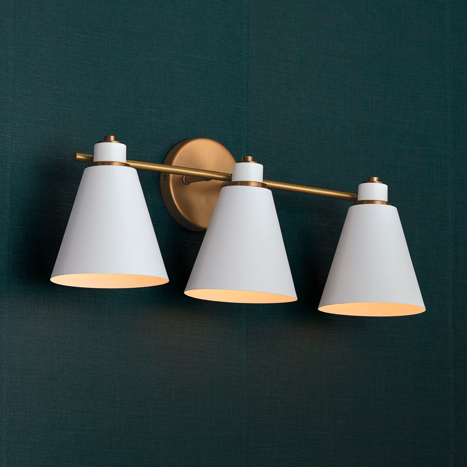 Capital Lighting Bradley Brass - Antique Brass Collection