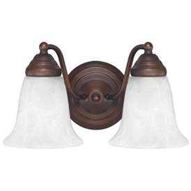 Image1 of Capital Lighting Brady 2 Light Vanity Burnished Bronze