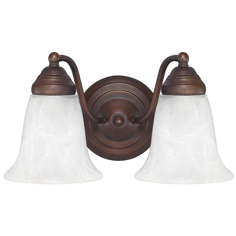 Image 1 Capital Lighting Brady 2 Light Vanity Burnished Bronze