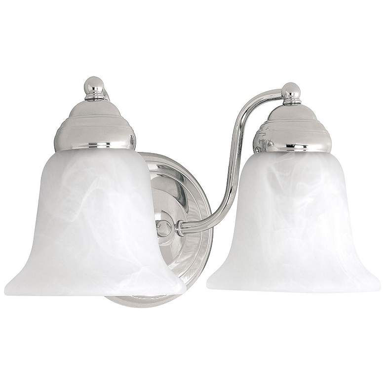 Image 1 Capital Lighting Brady 2 Light Vanity Chrome